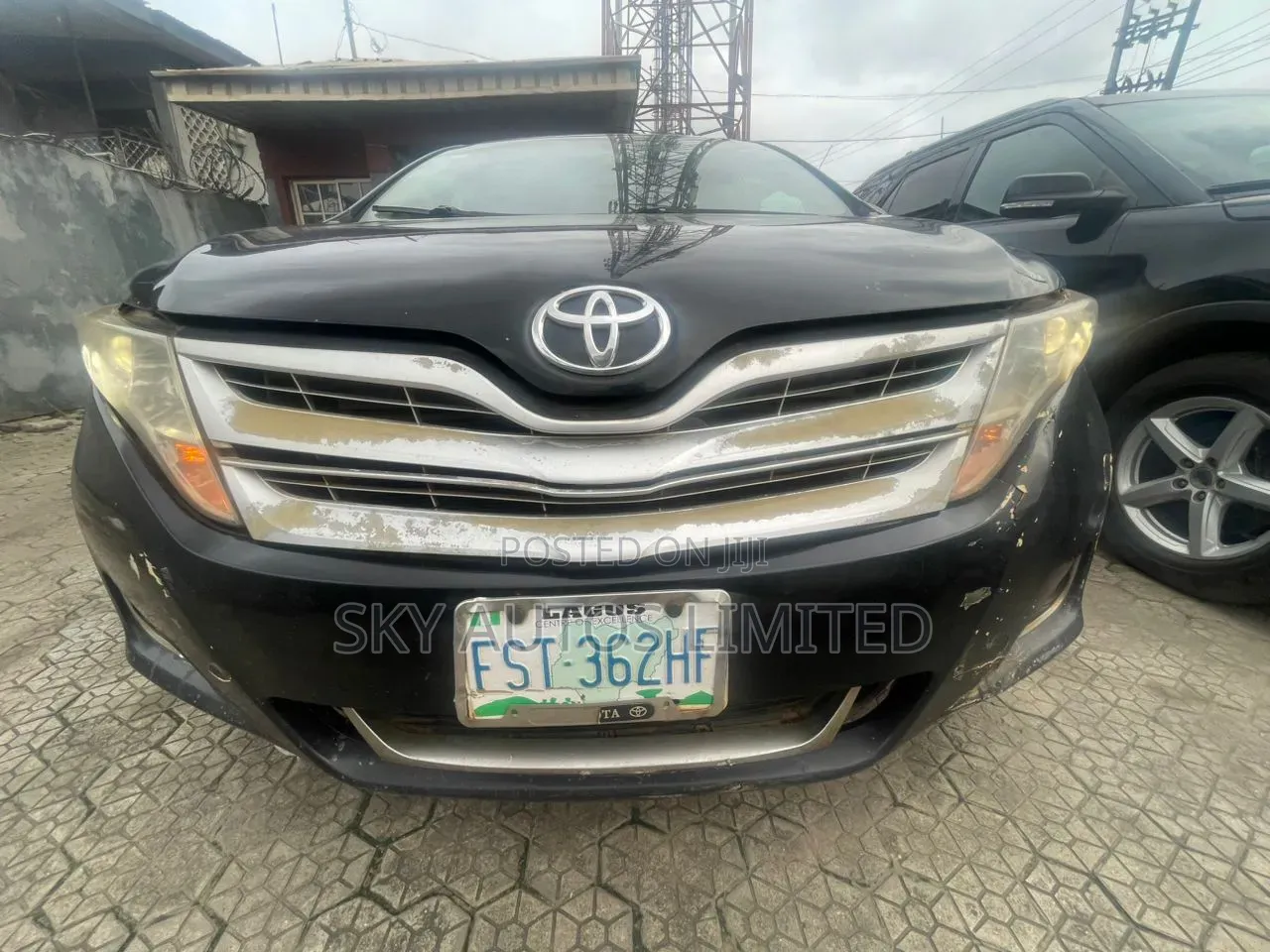 Toyota Venza AWD 2010 Black