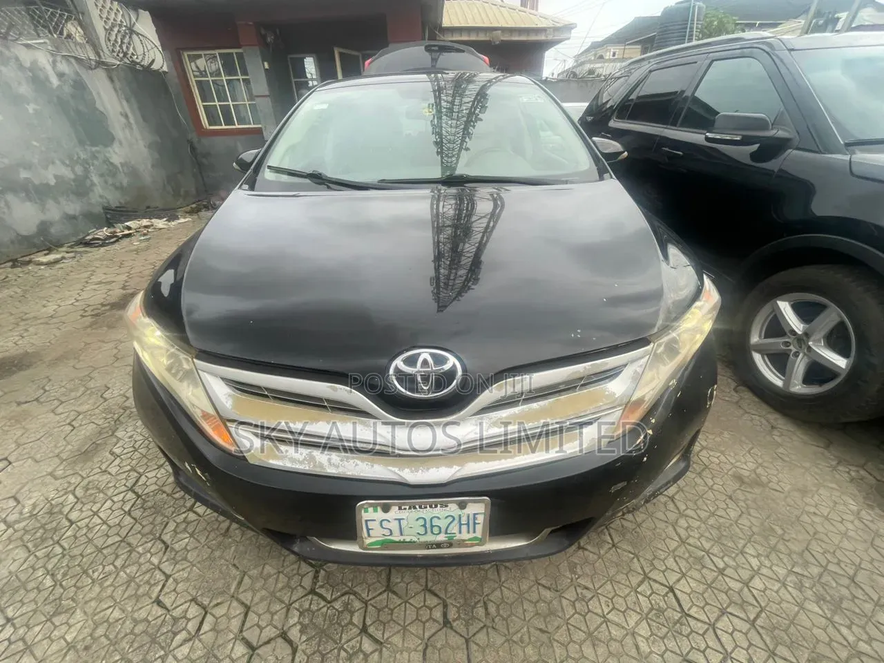 Toyota Venza AWD 2010 Black