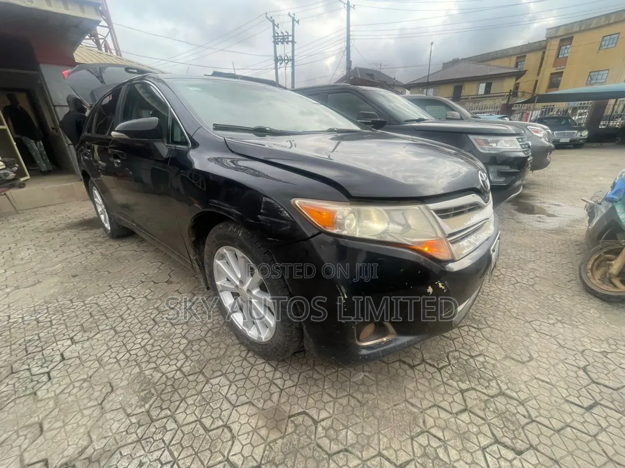 Toyota Venza AWD 2010 Black