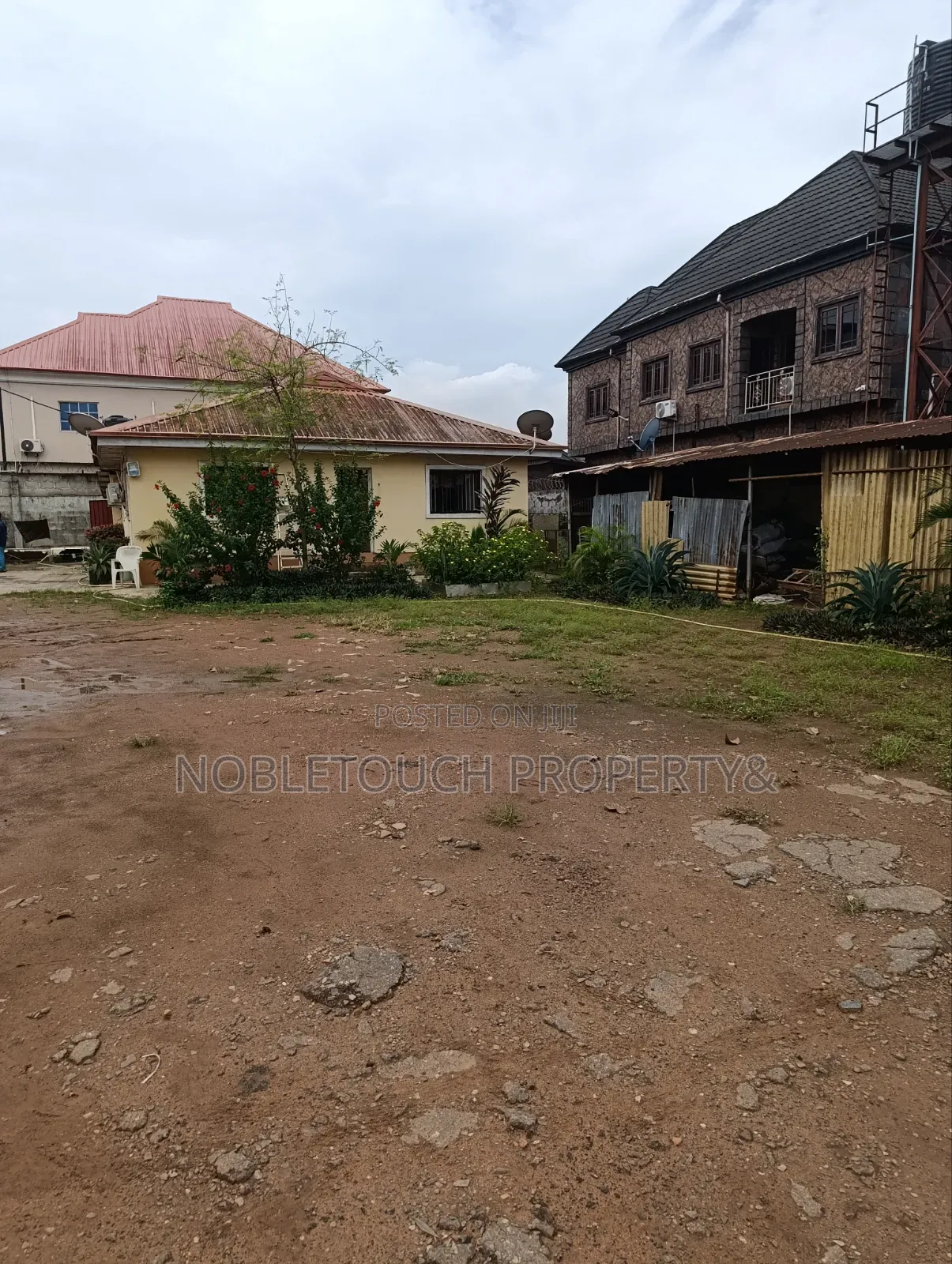 An Industrial Factory/Warehouses Built on 5plots of Land With Cofo