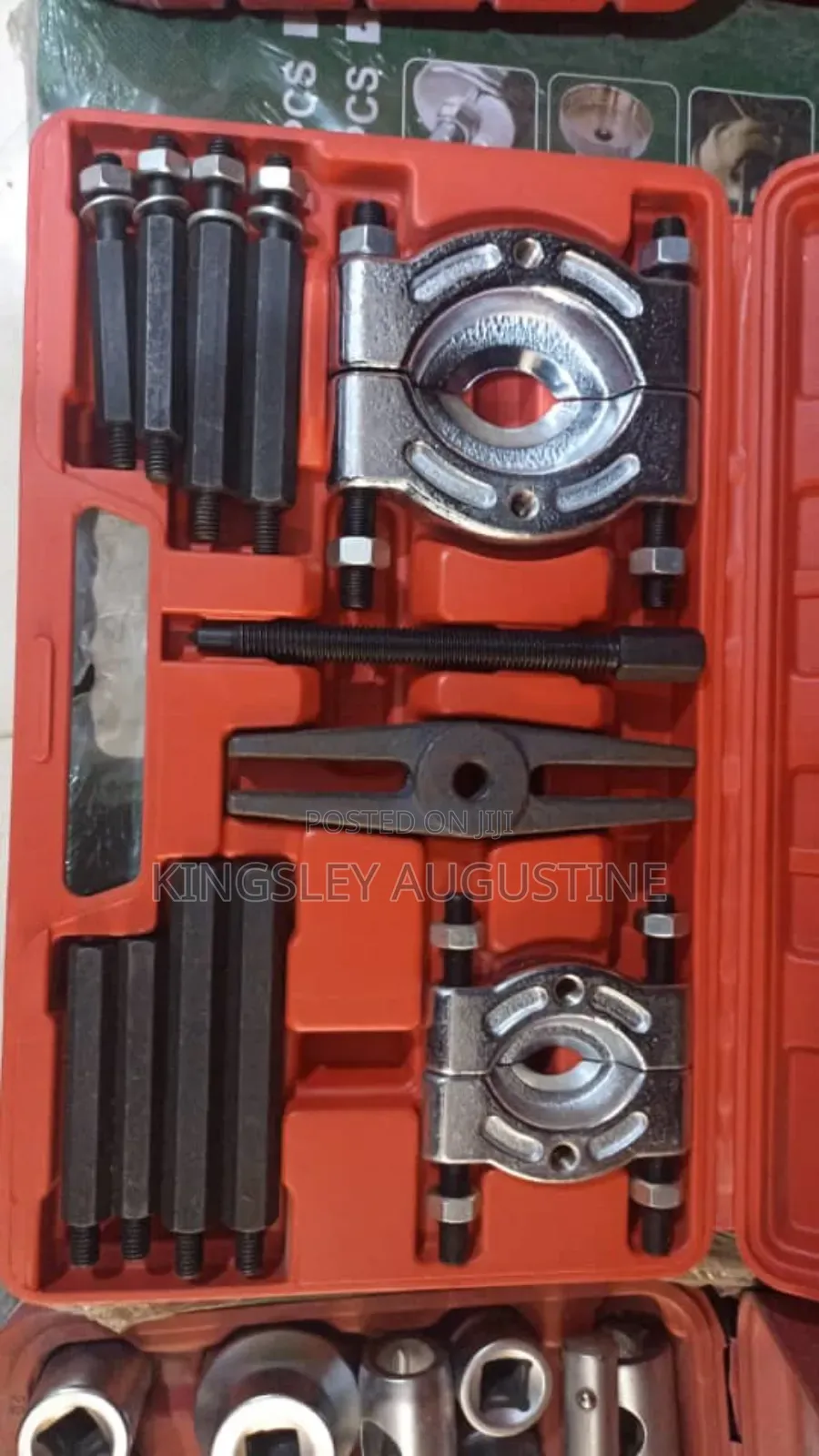 Csi Bearing Separator and Extractor