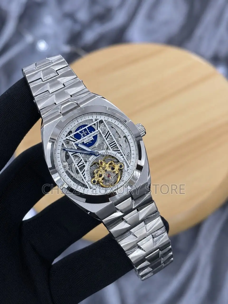 Vacheron Constantin Automatic Engine Wristwatch