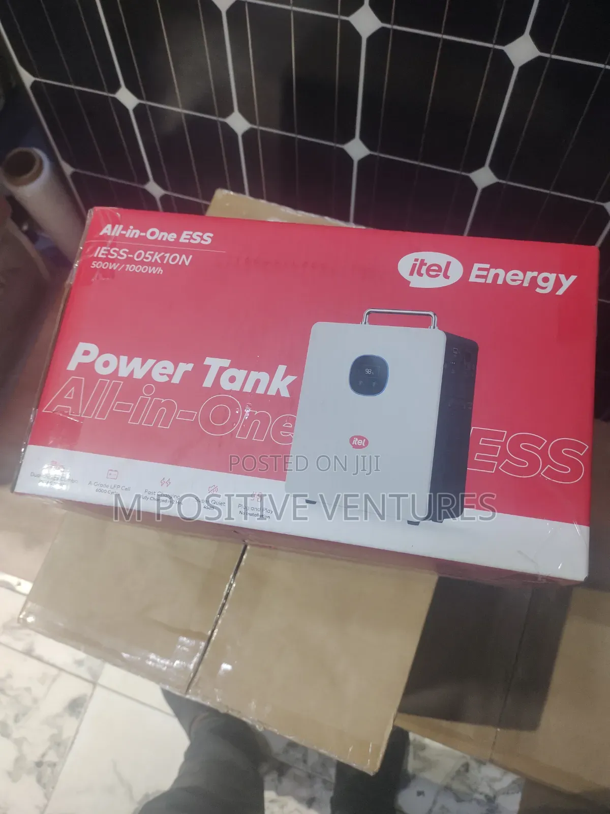 1kwh Solar Generator