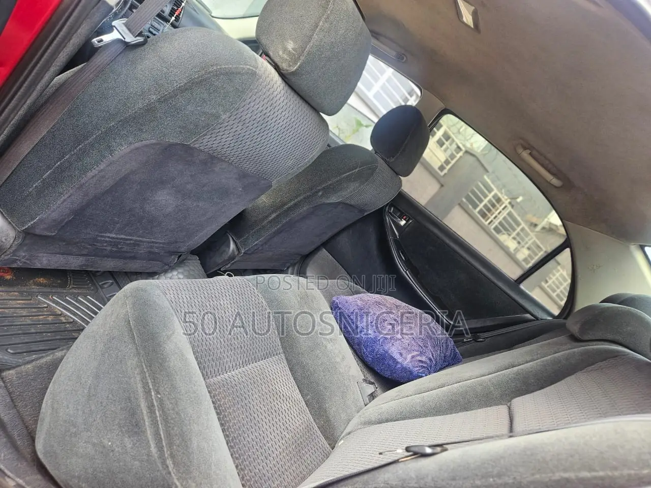 Toyota Avensis 1.8 C 2005 Gray