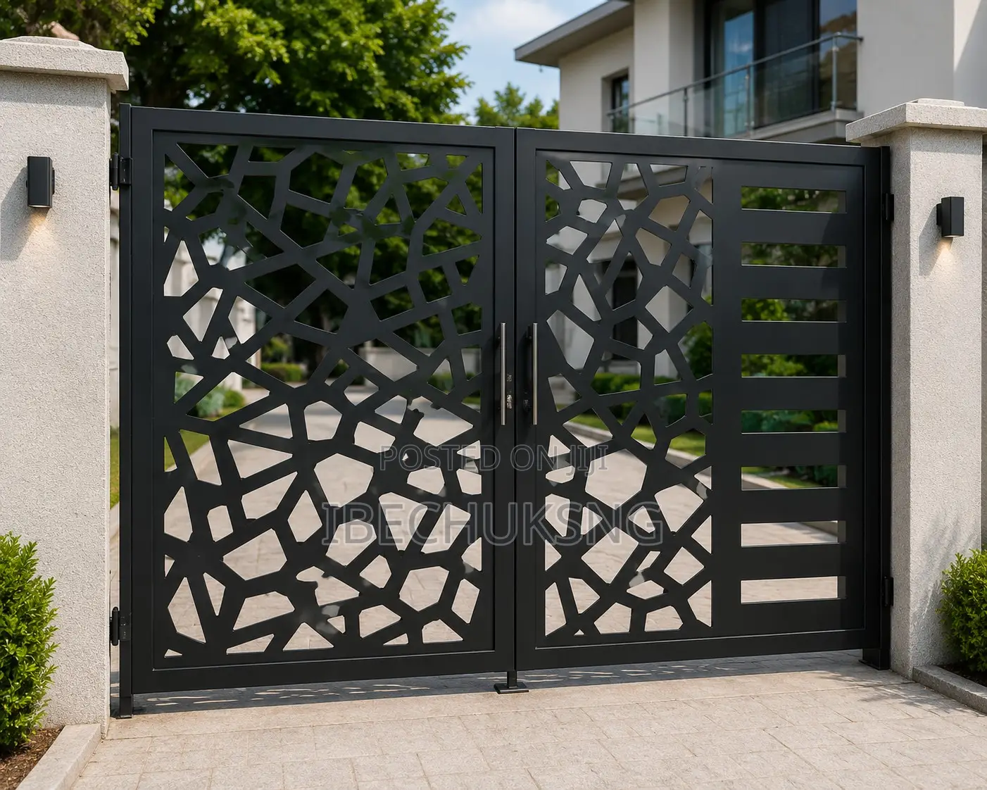 Decorative Design Plates for Gates | Fencing | Staircases