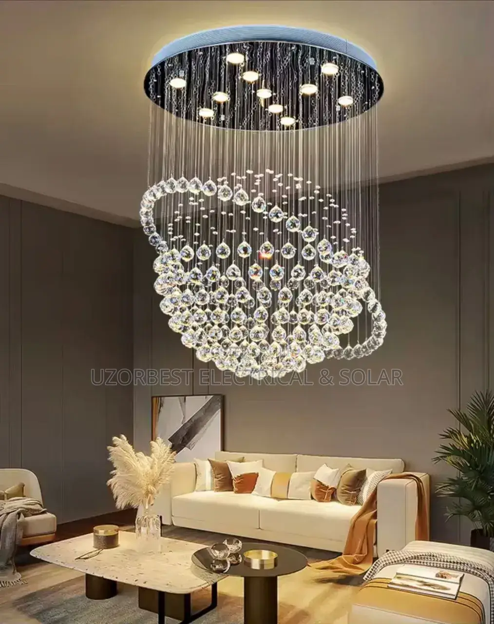 Modern Rainy Drop Lighting