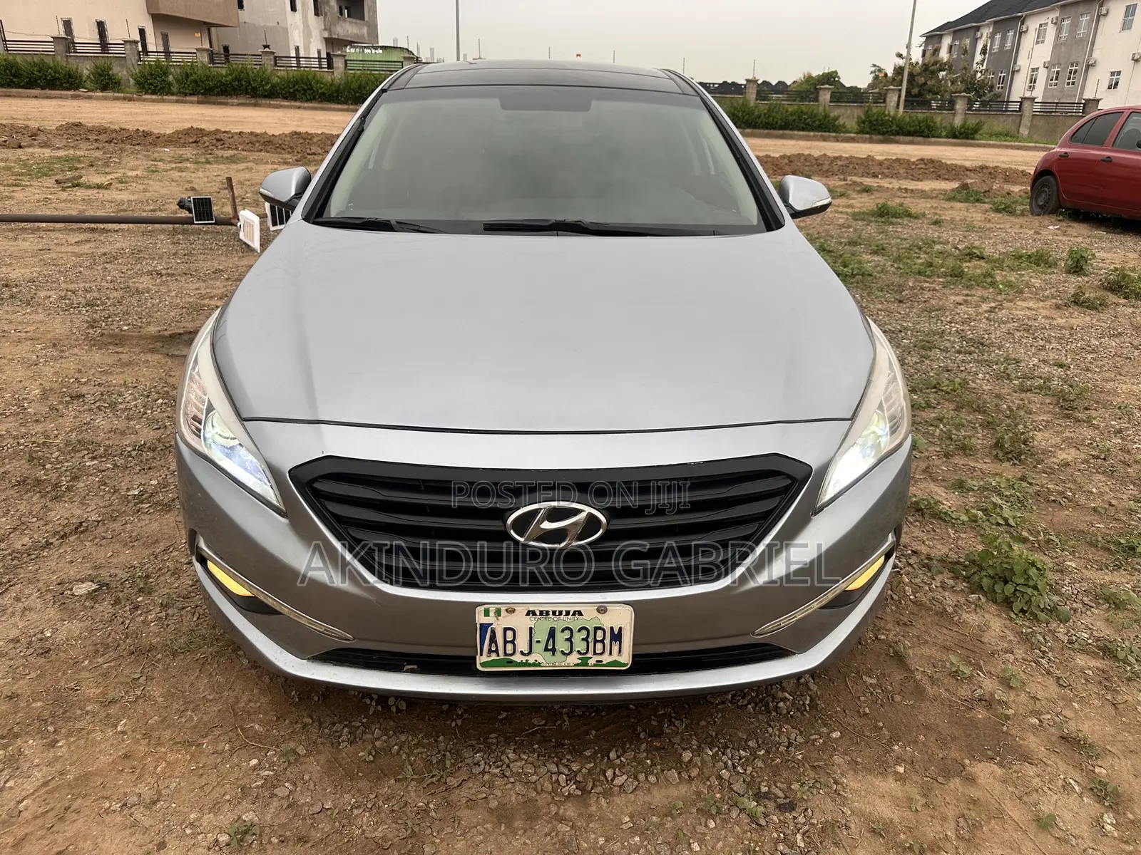 Hyundai Sonata Limited 4dr Sedan (2.4L 4cyl 6A) 2015 Silver