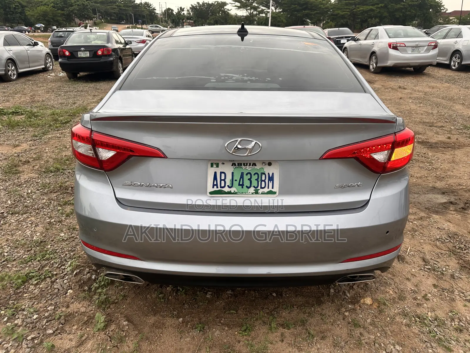 Hyundai Sonata Limited 4dr Sedan (2.4L 4cyl 6A) 2015 Silver
