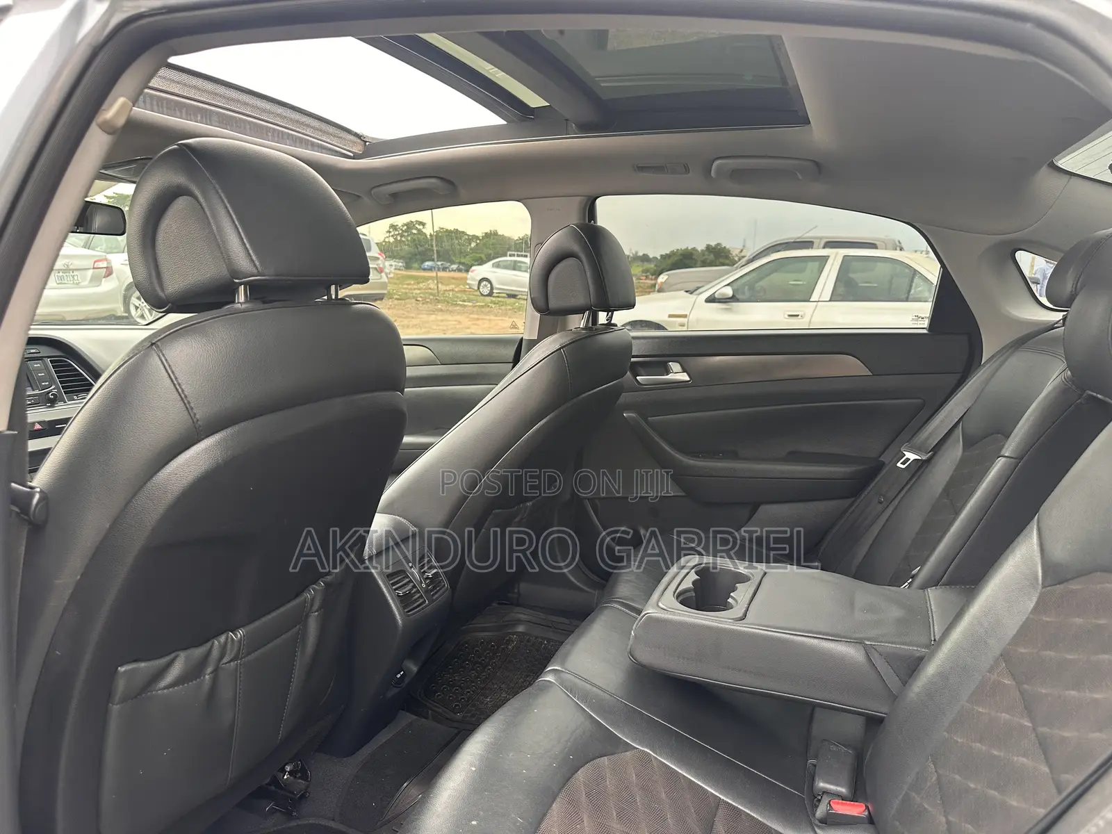 Hyundai Sonata Limited 4dr Sedan (2.4L 4cyl 6A) 2015 Silver