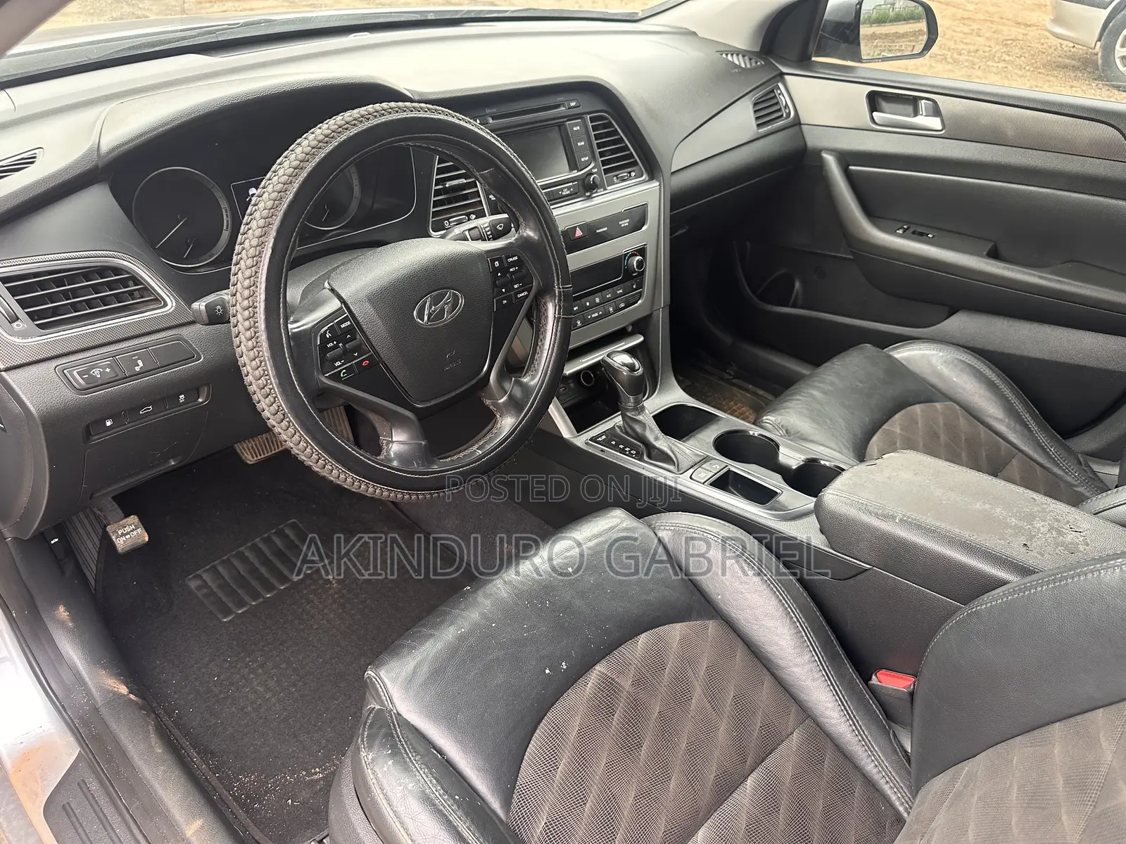 Hyundai Sonata Limited 4dr Sedan (2.4L 4cyl 6A) 2015 Silver