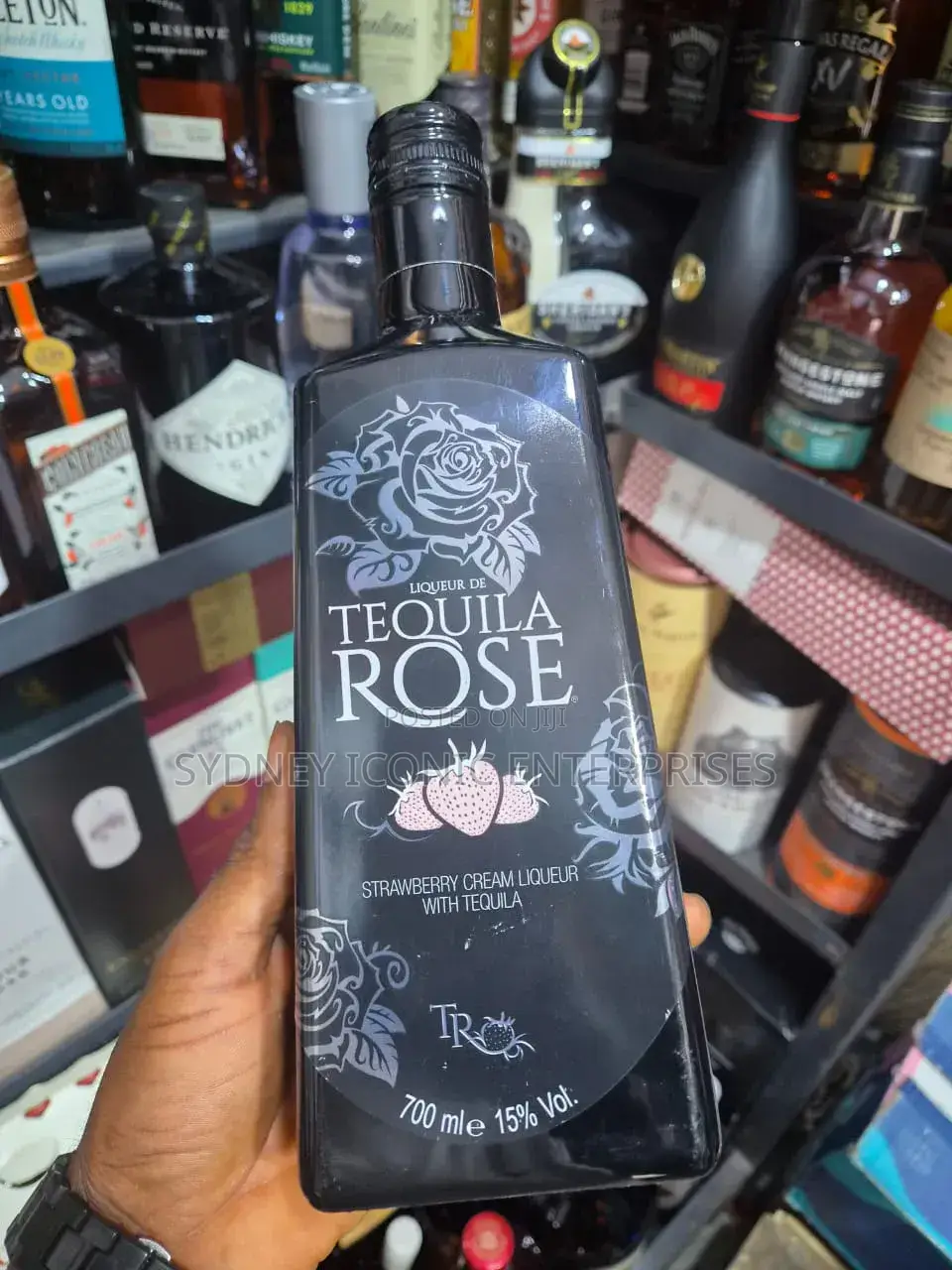 Tequila Rose (Strawberry Cream Liquor With Tequila)Carton by 12bottles