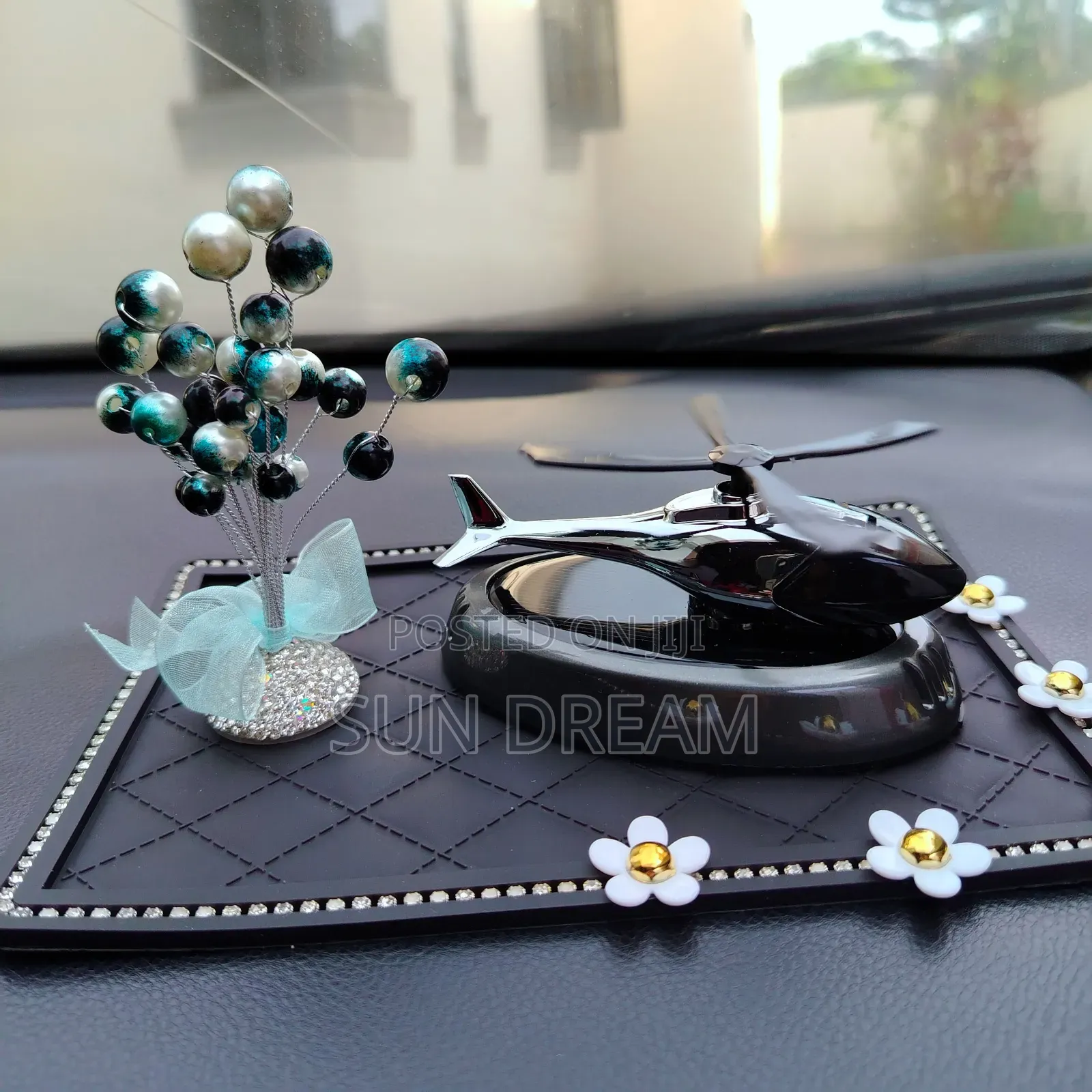 Car Accessoories Cars Decoration Home Decration Gift Solar Airplane