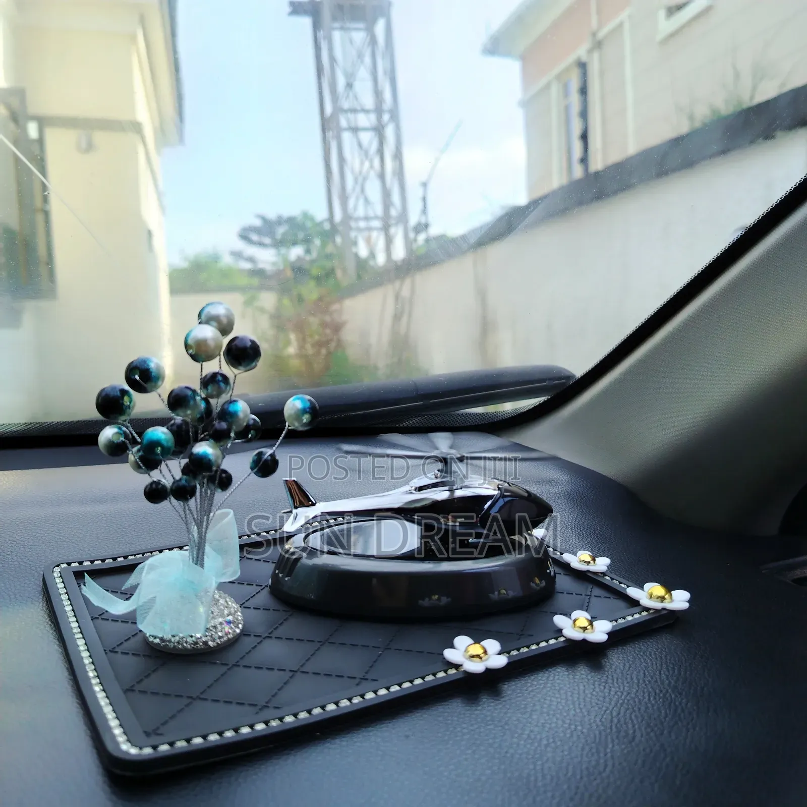 Car Accessoories Cars Decoration Home Decration Gift Solar Airplane