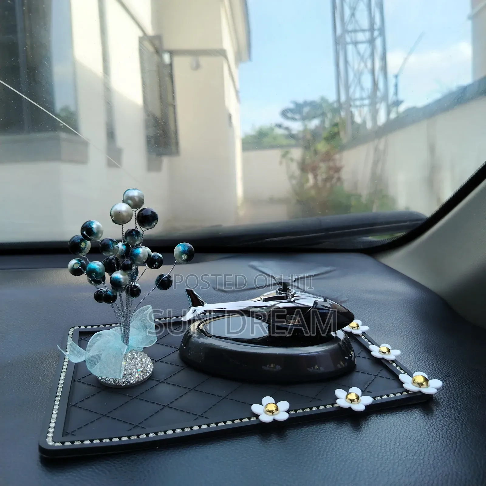 Car Accessoories Cars Decoration Home Decration Gift Solar Airplane