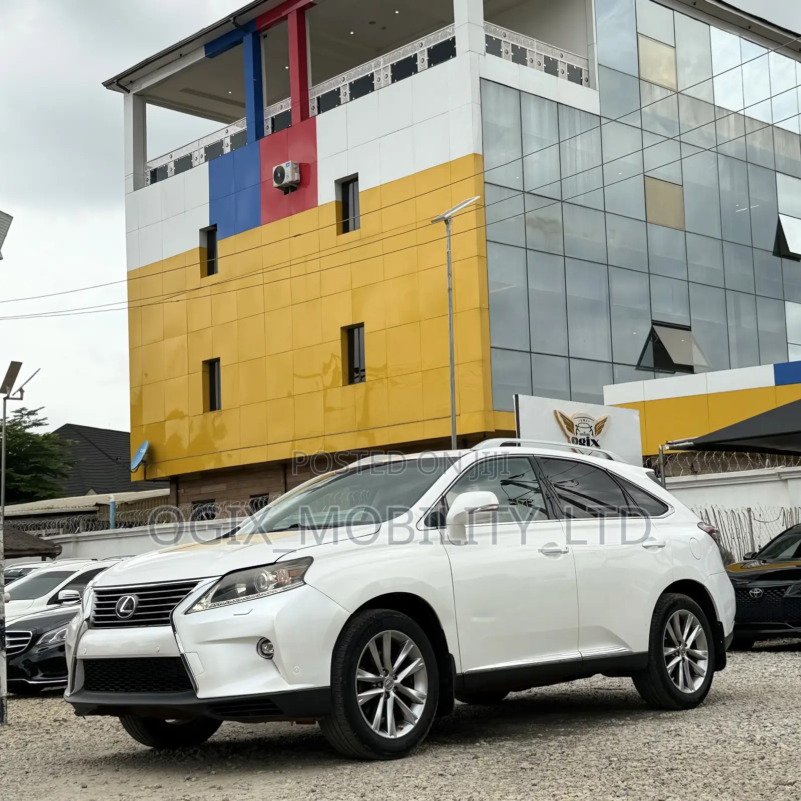 Lexus RX 2016 White