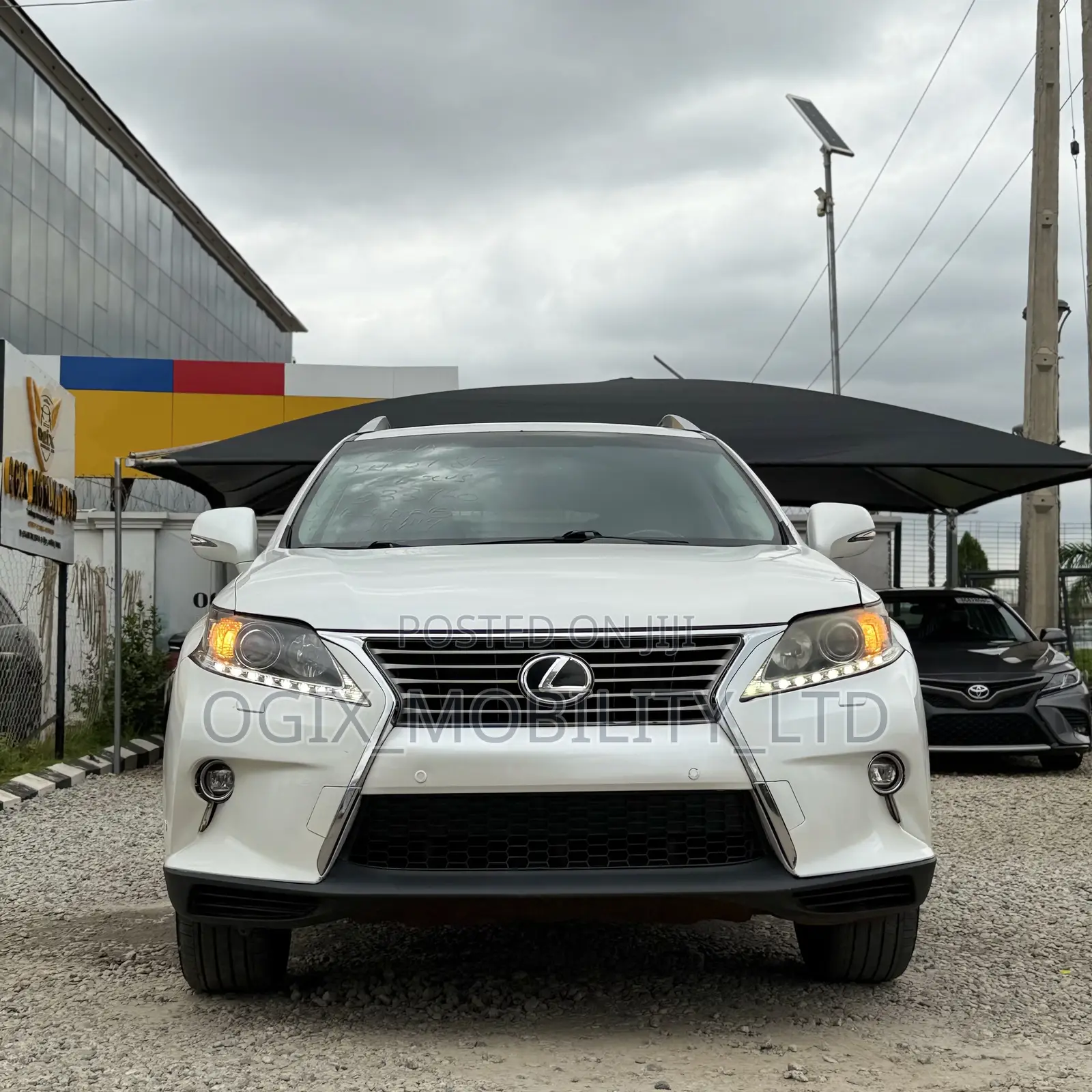 Lexus RX 2016 White