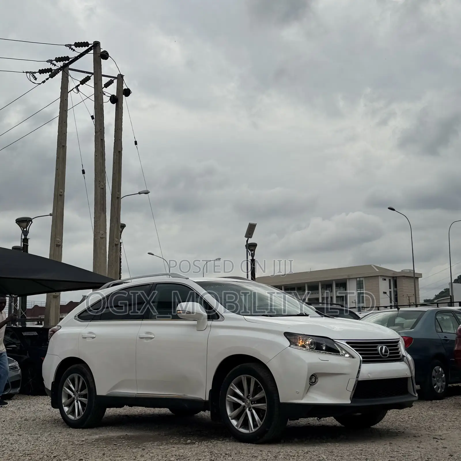 Lexus RX 2016 White