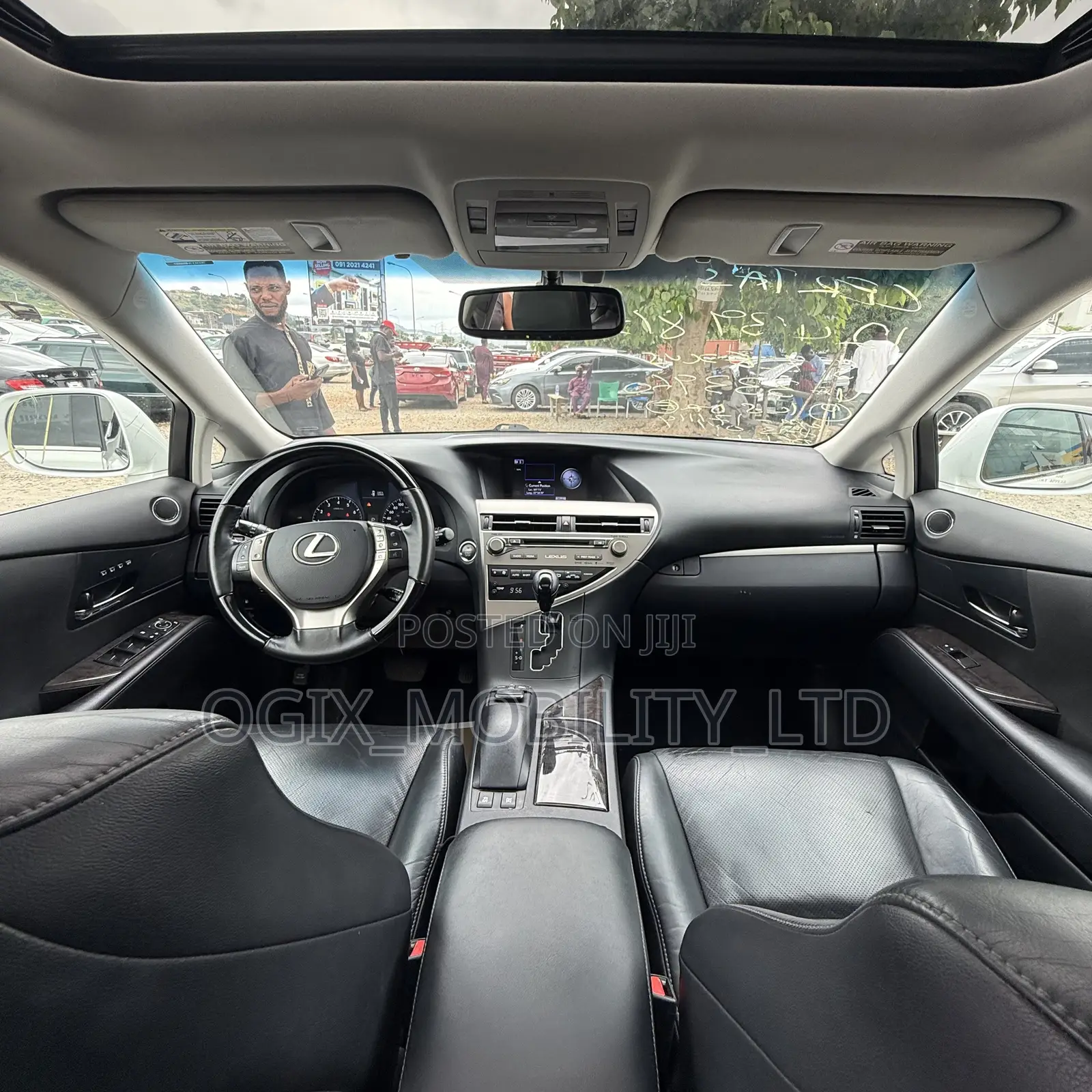 Lexus RX 2016 White