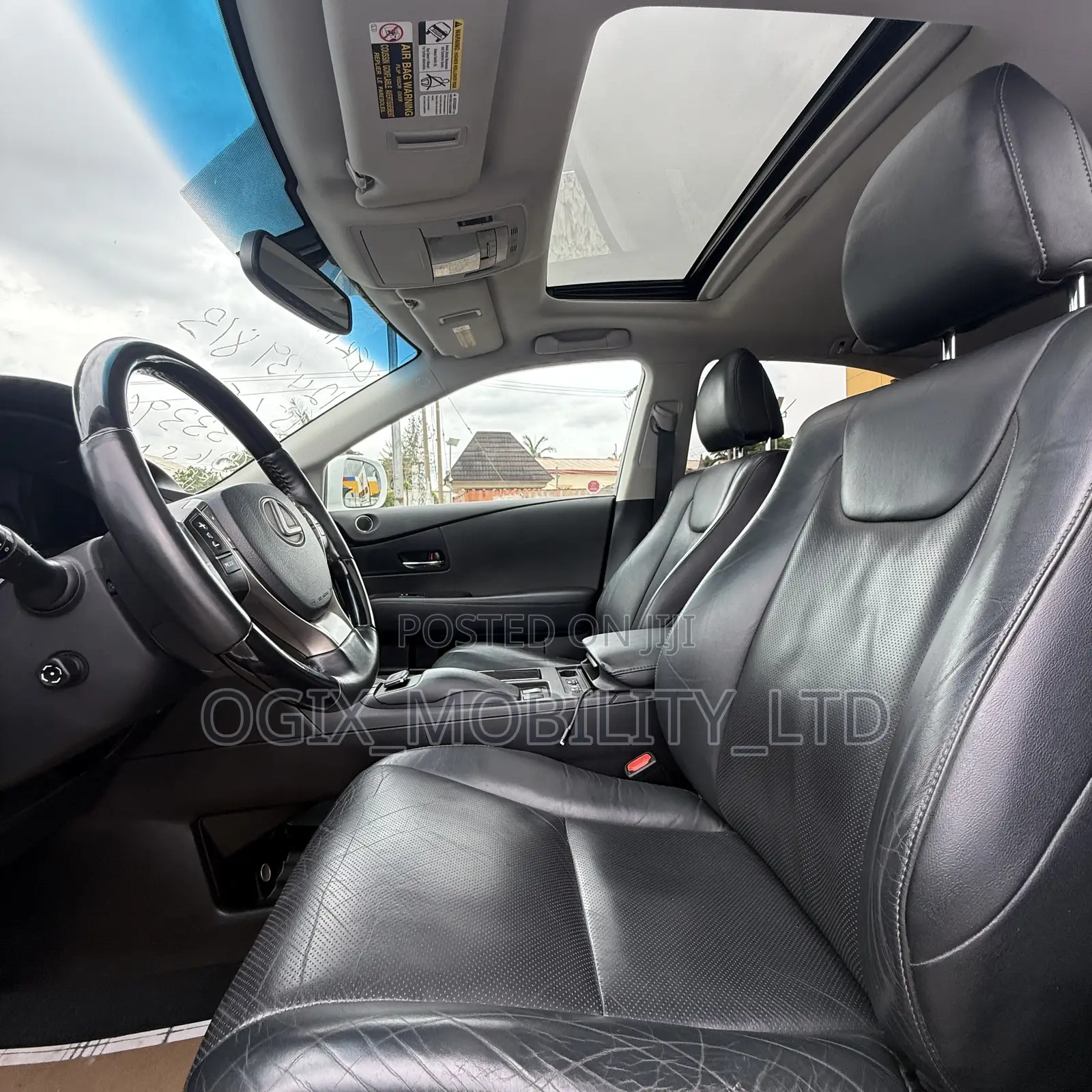 Lexus RX 2016 White