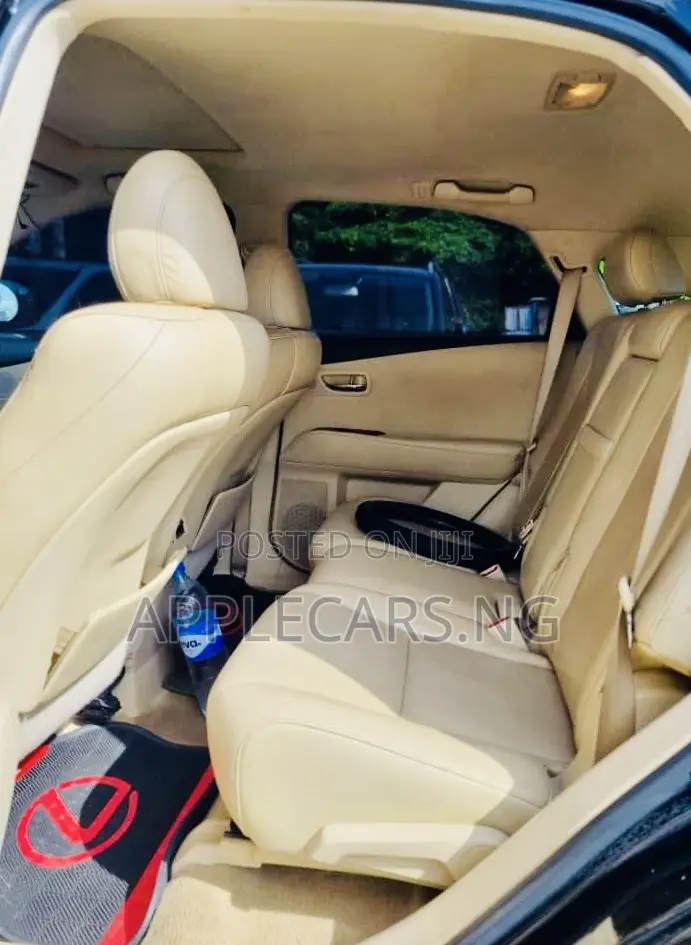 Lexus RX 350 AWD 2012 Black