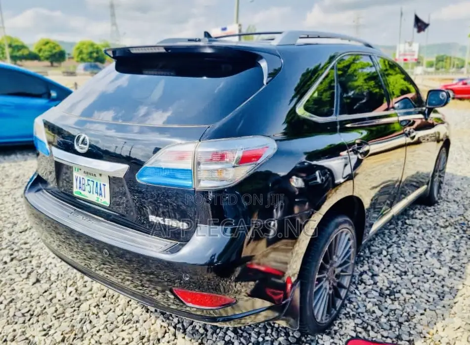 Lexus RX 350 AWD 2012 Black