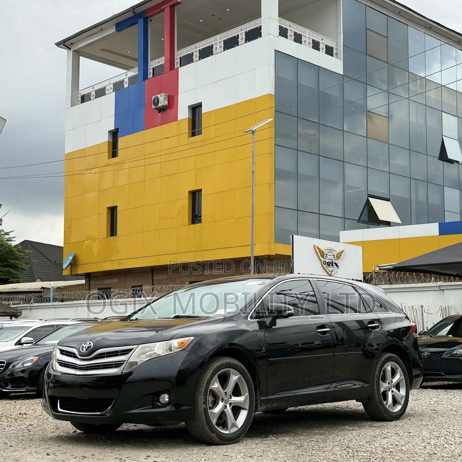 Toyota Venza XLE 2015 Black