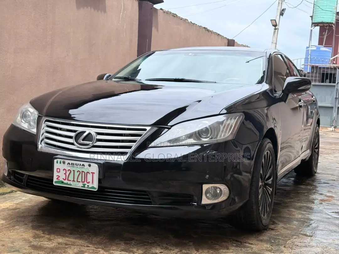 Lexus ES 350 2012 Black