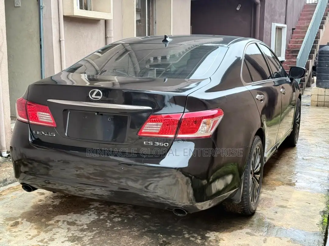 Lexus ES 350 2012 Black
