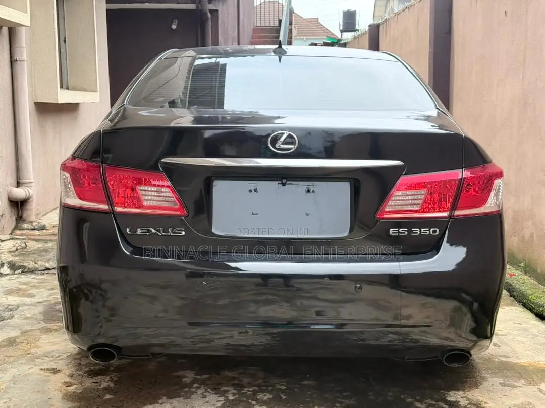 Lexus ES 350 2012 Black