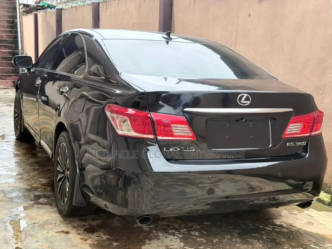 Lexus ES 350 2012 Black