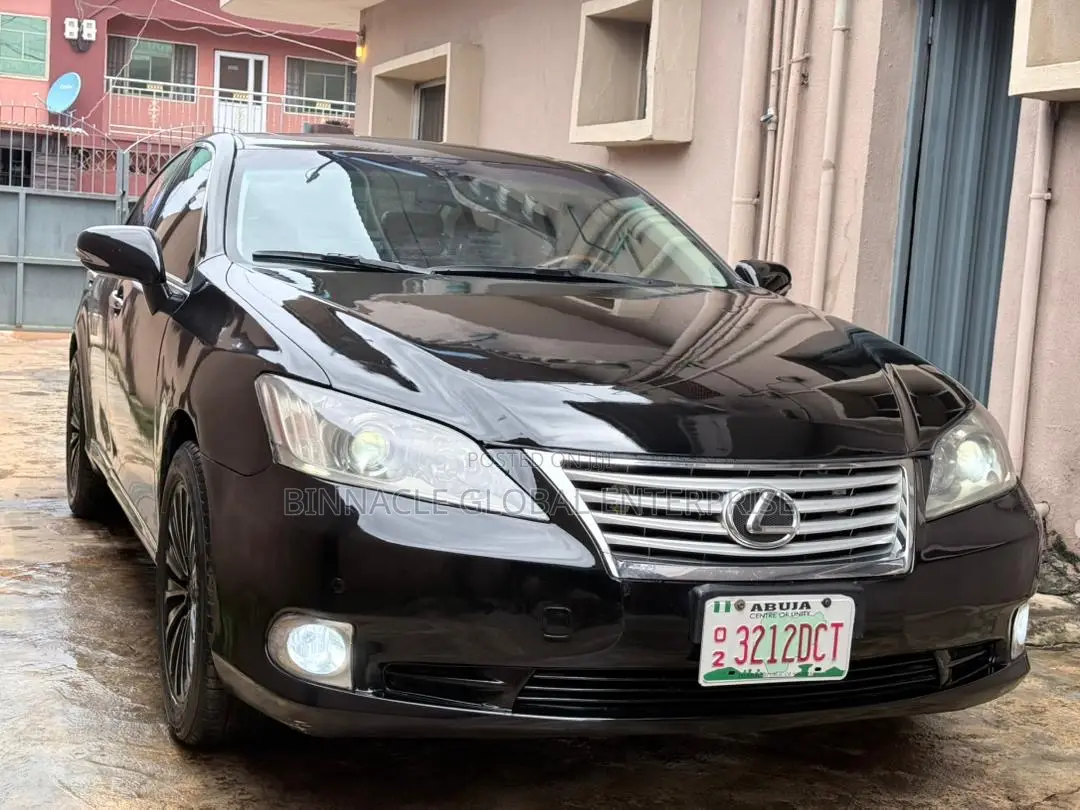 Lexus ES 350 2012 Black