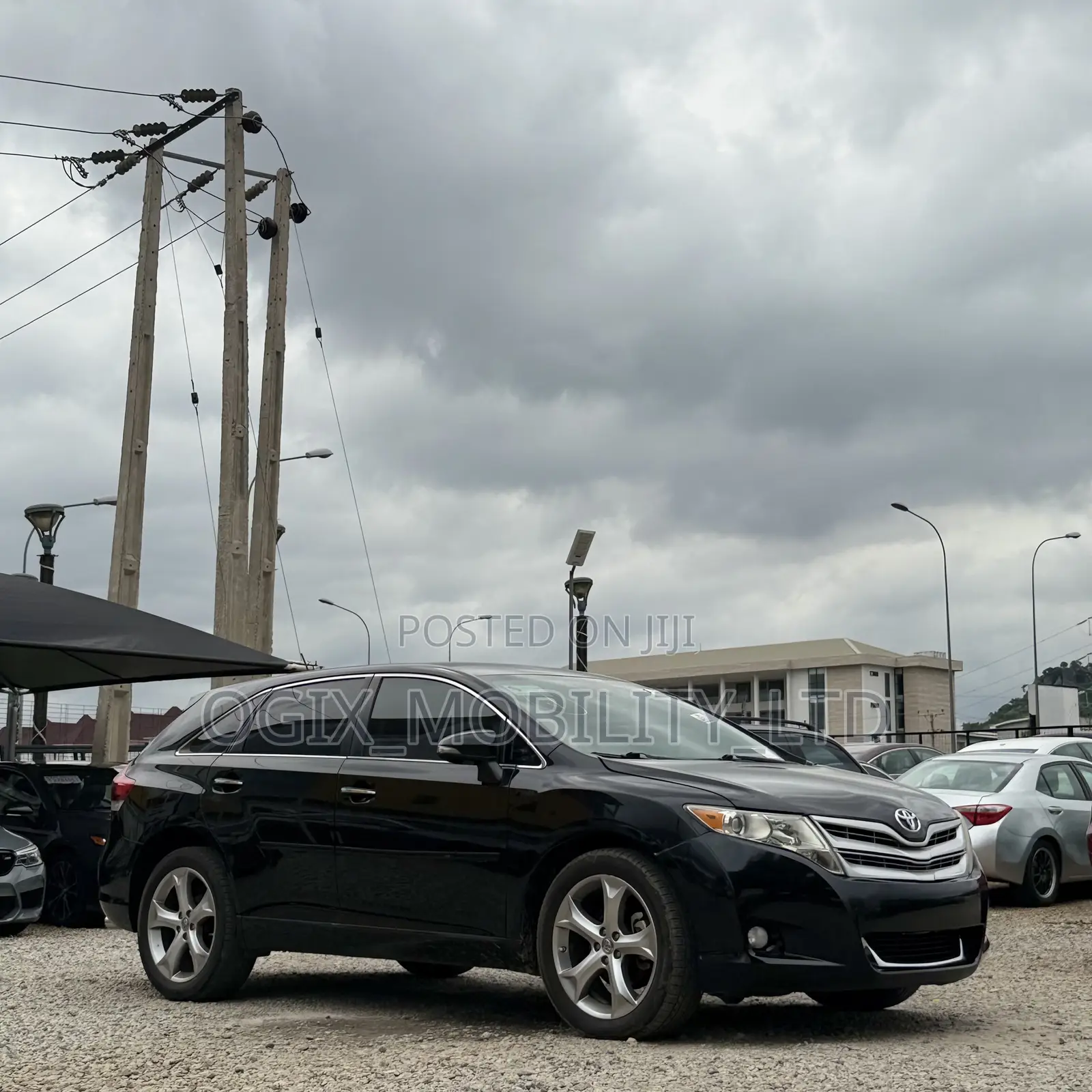 Toyota Venza XLE 2015 Black