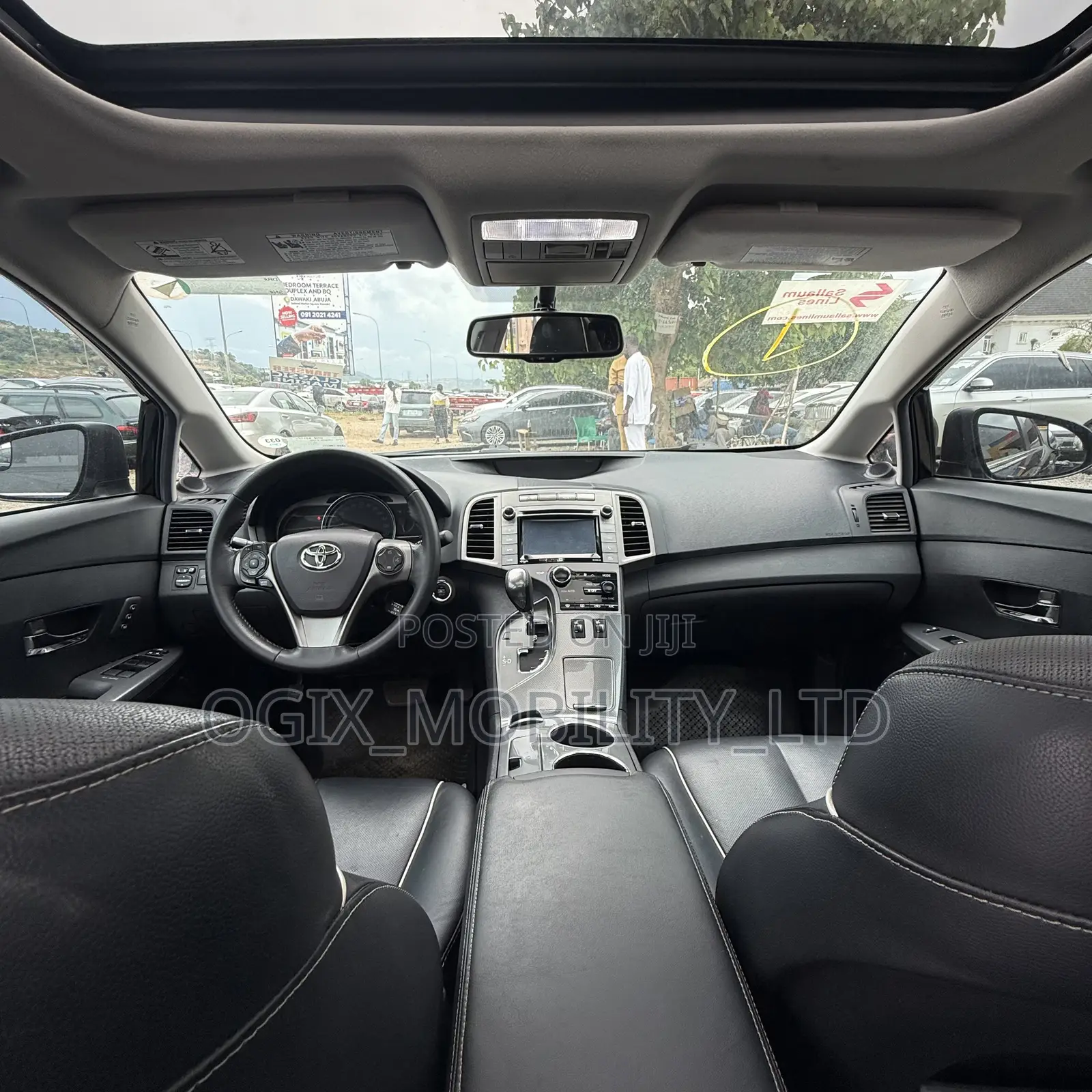 Toyota Venza XLE 2015 Black