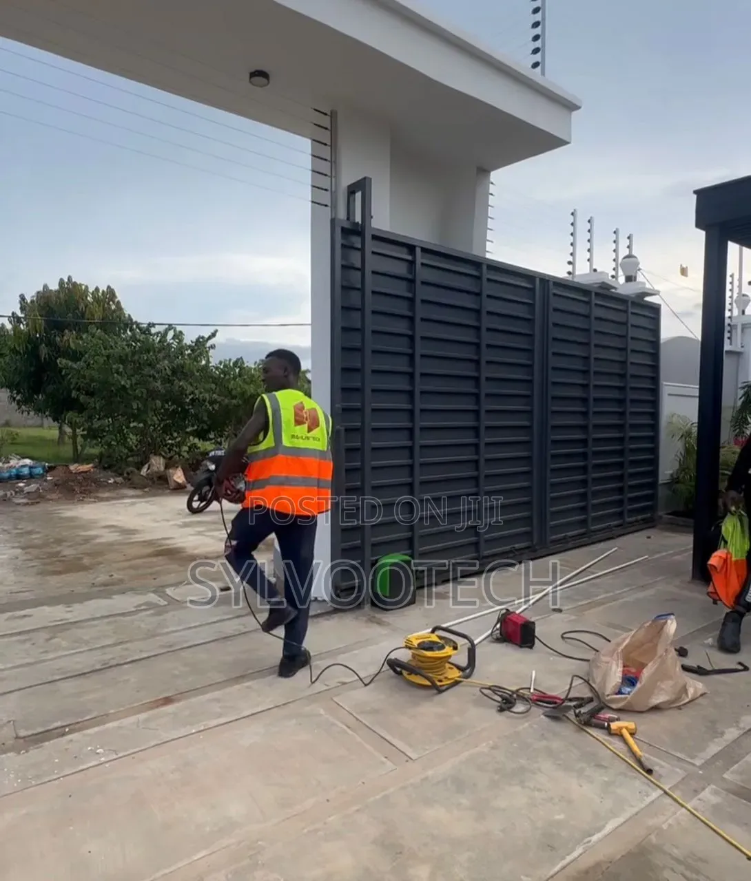 Electric Fencing by Sylvootech