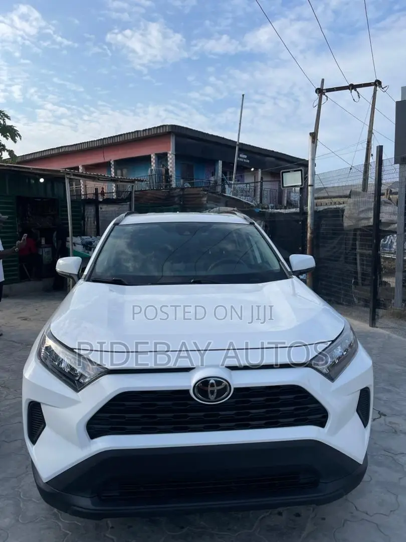 Toyota RAV4 LE AWD 2019 White