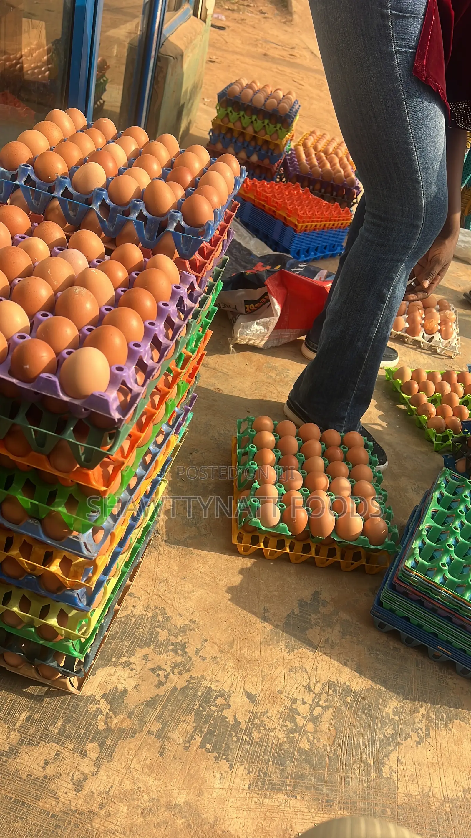 Big Fresh Eggs for Sale N4900