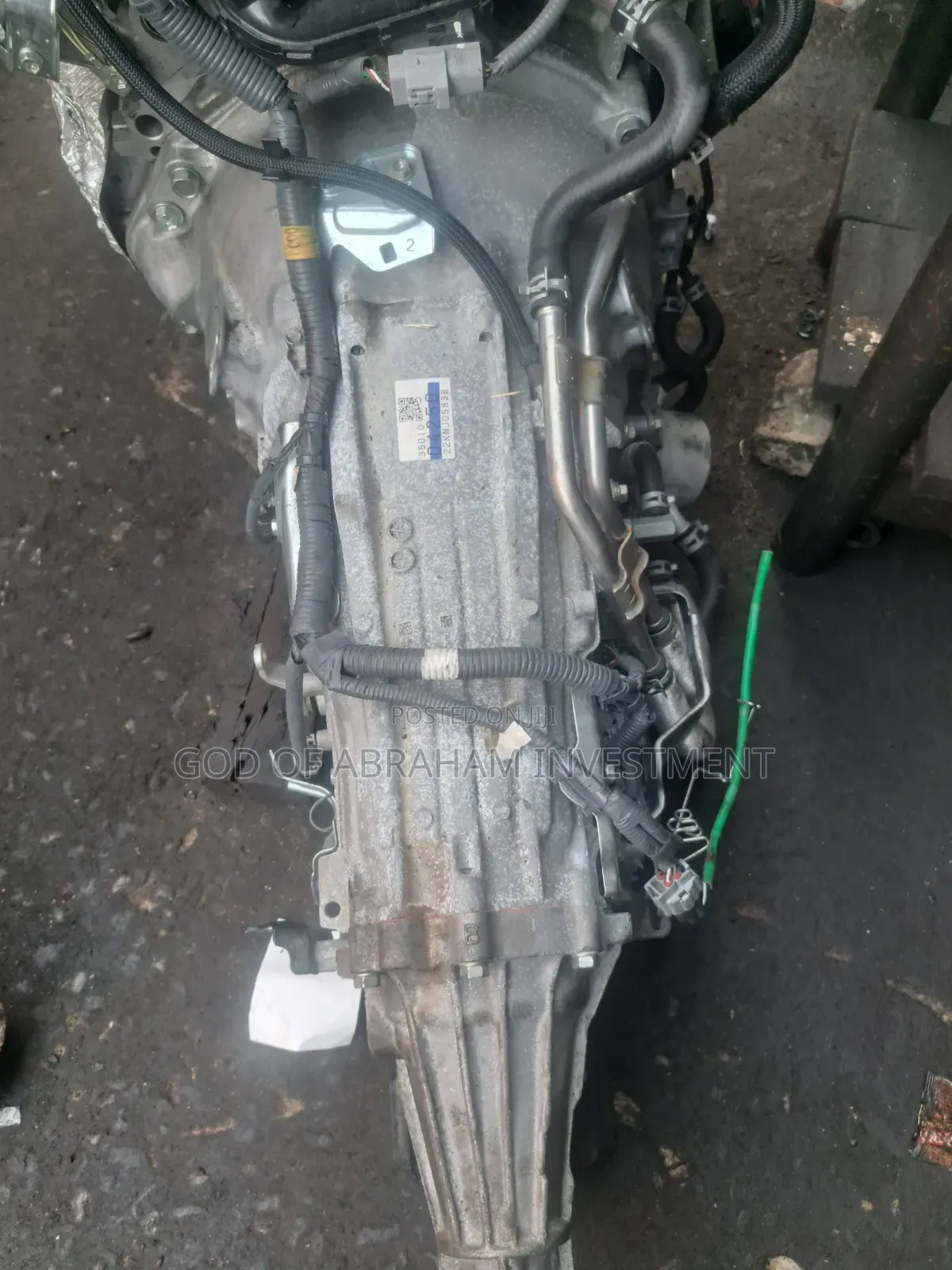 Toyota Tacoma Gearbox 2020 Model