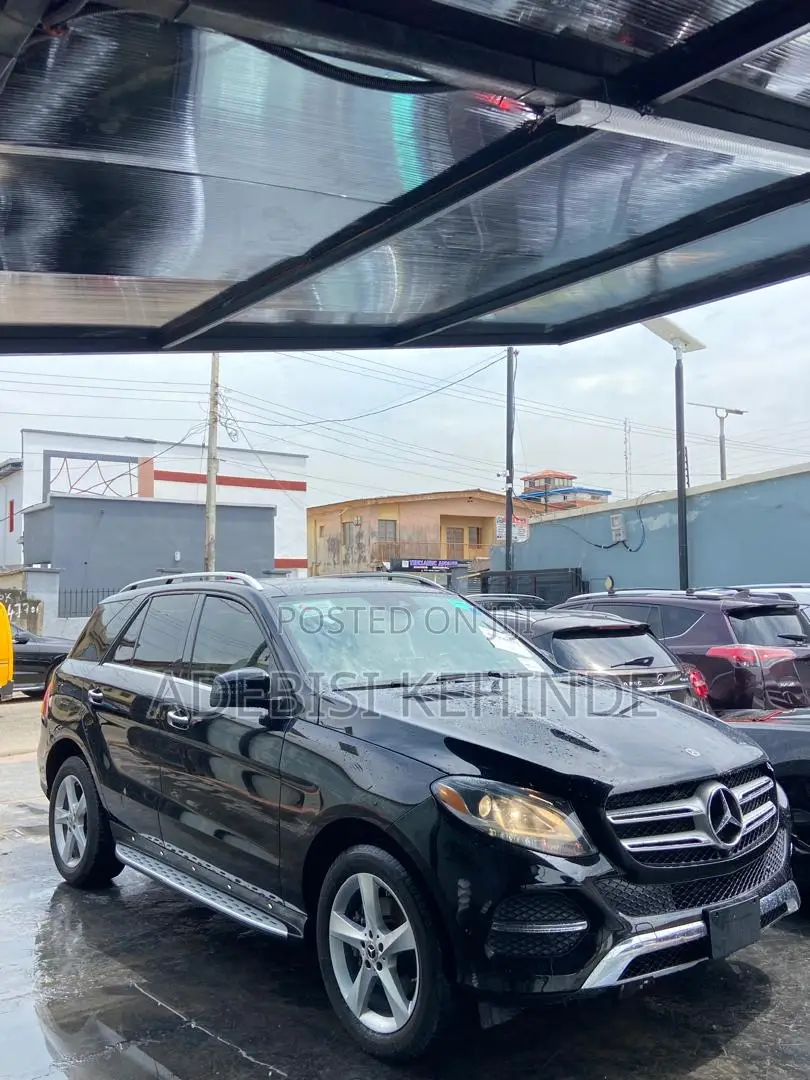 Mercedes-Benz GLE-Class 2017 Black