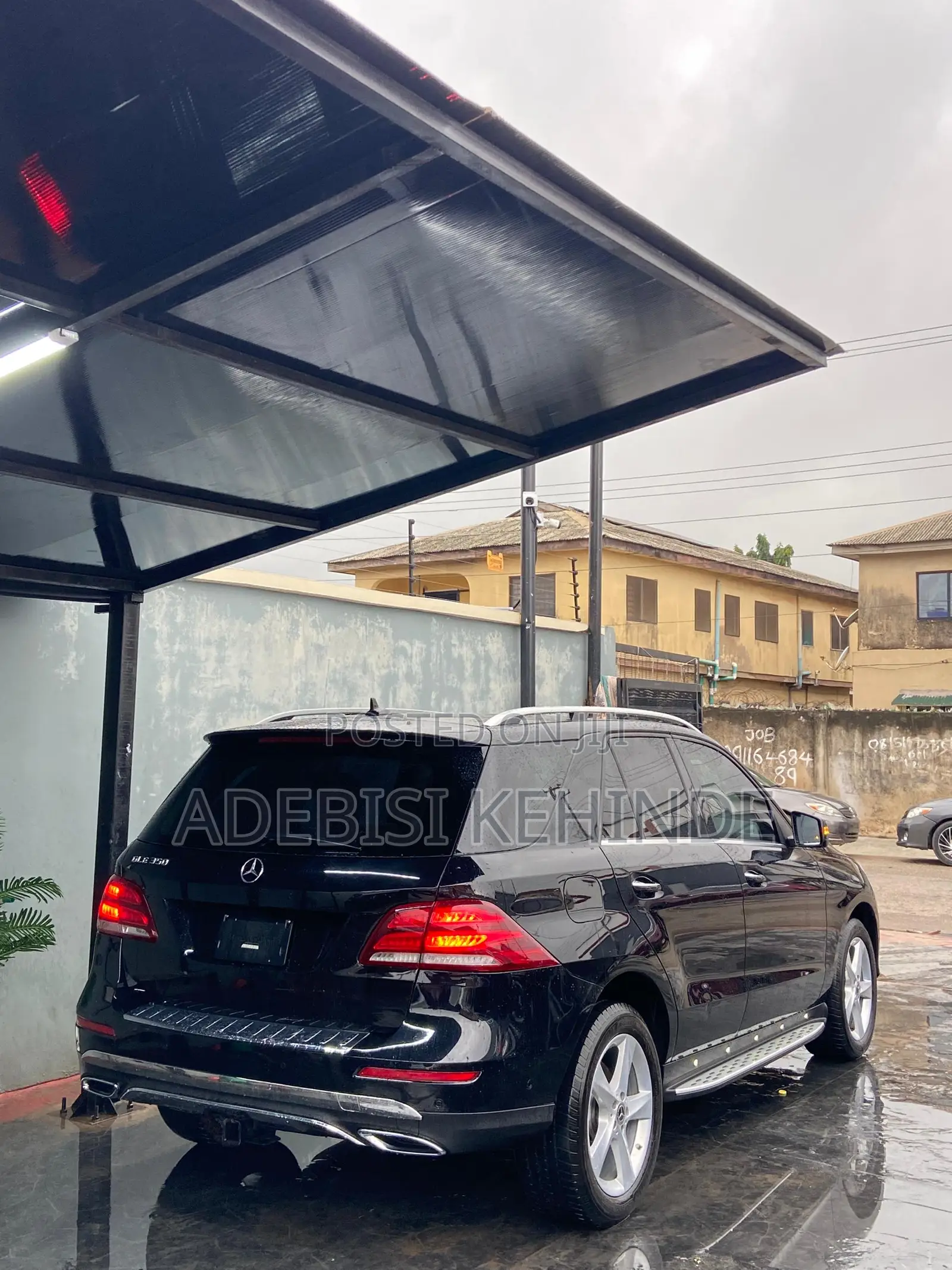 Mercedes-Benz GLE-Class 2017 Black
