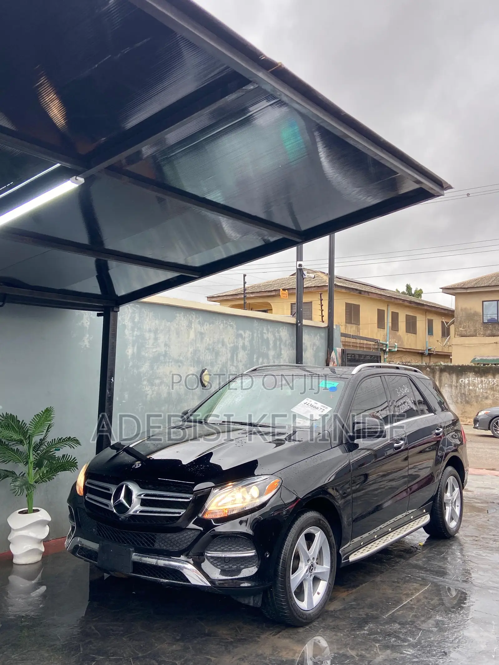 Mercedes-Benz GLE-Class 2017 Black