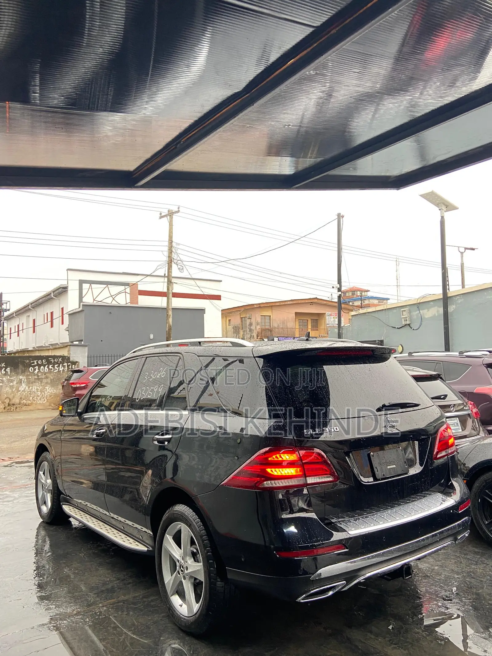 Mercedes-Benz GLE-Class 2017 Black