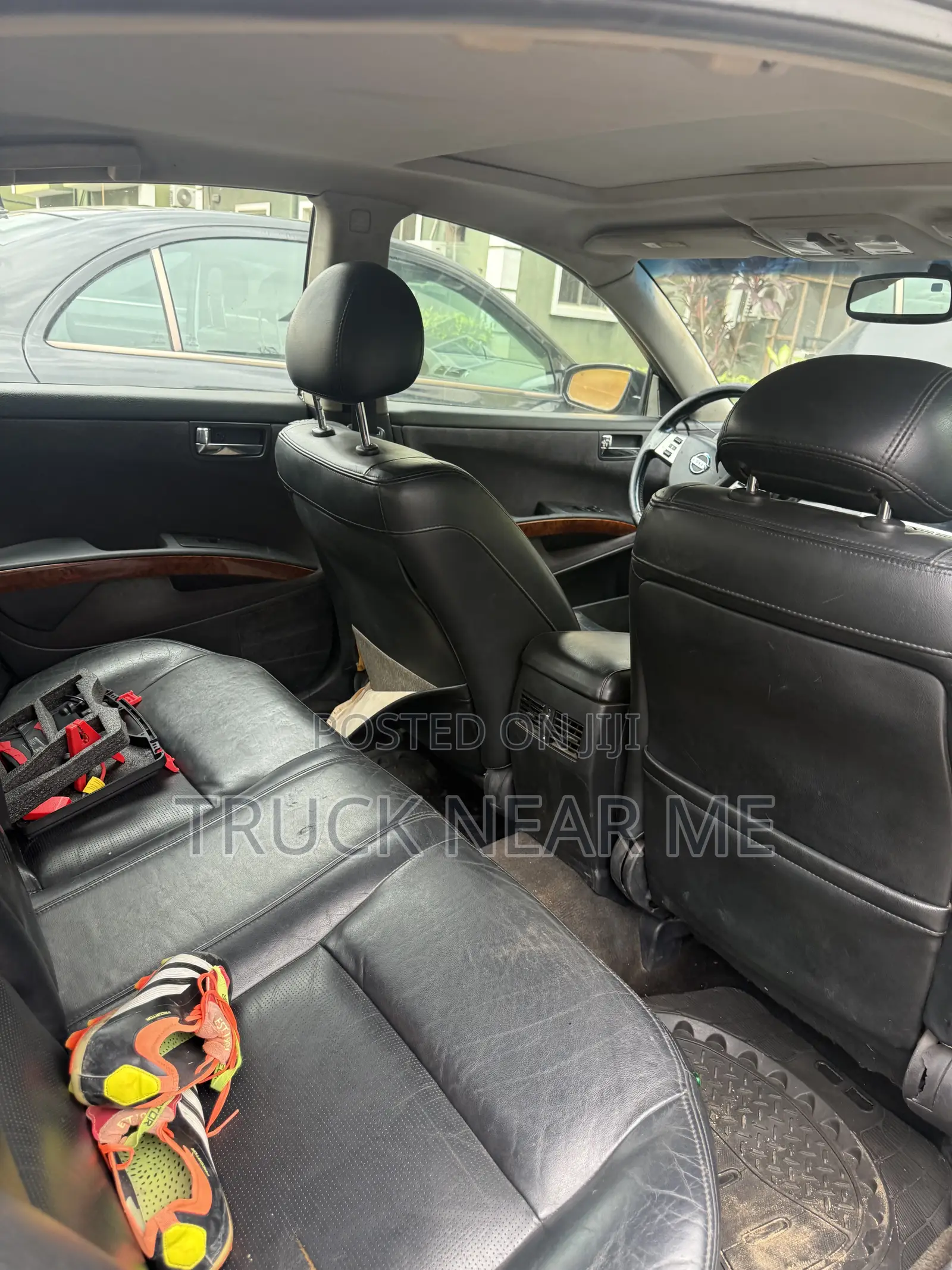 Nissan Maxima SE 2006 Black
