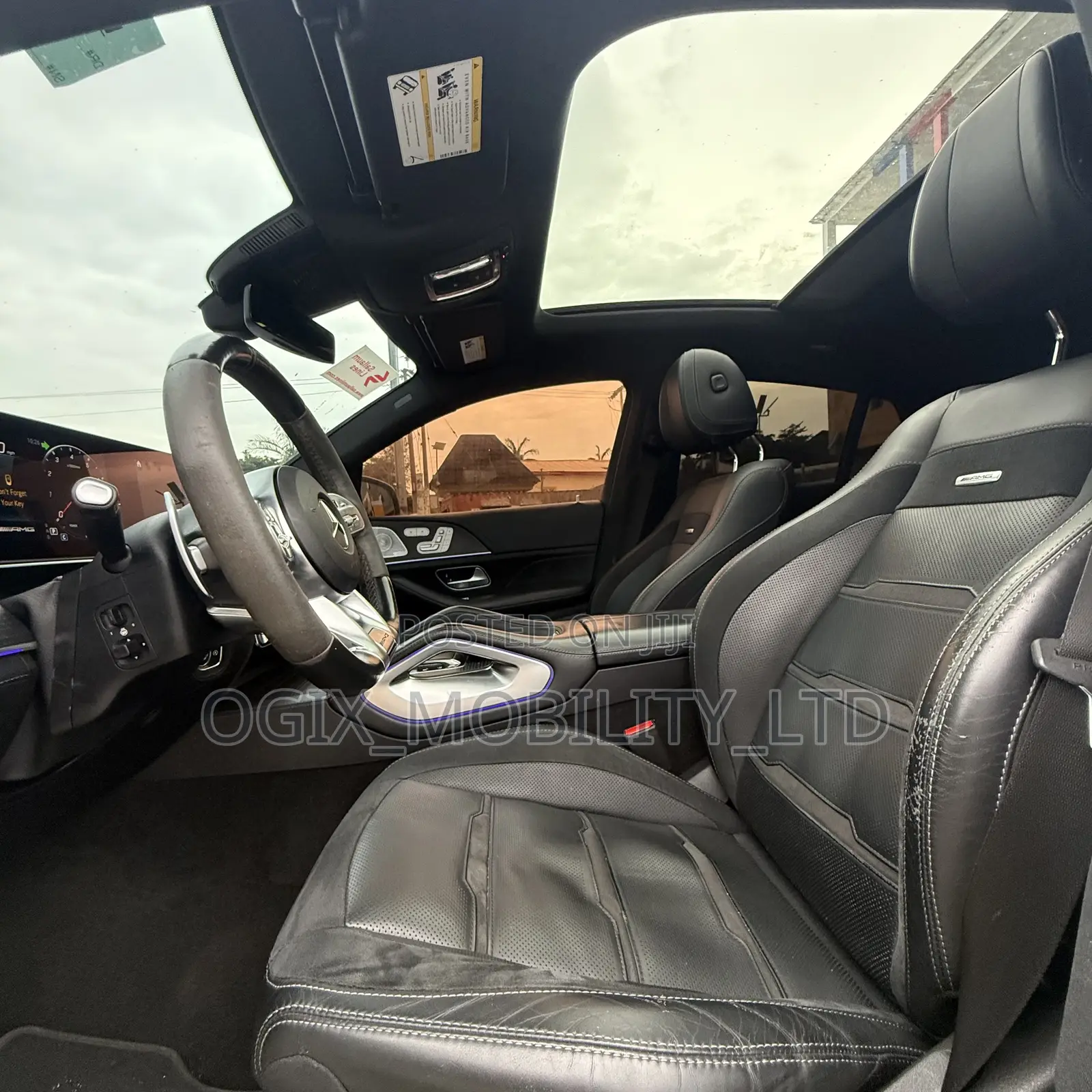 Mercedes-Benz GLE-Class AMG GLE 53 4MATIC 2021 White