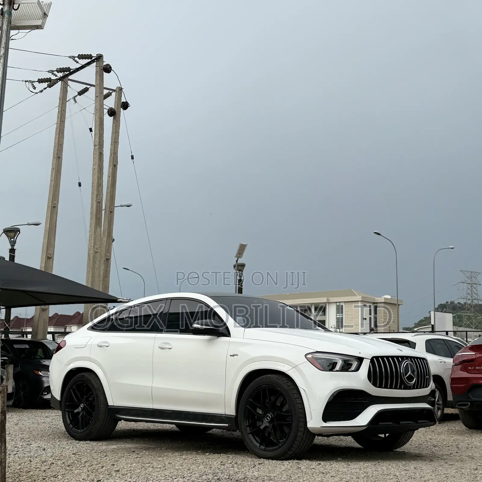 Mercedes-Benz GLE-Class AMG GLE 53 4MATIC 2021 White