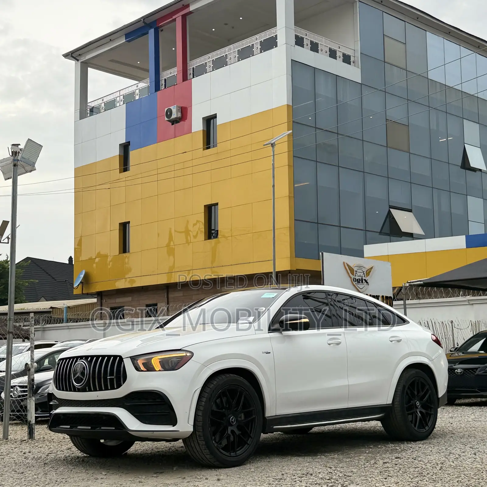 Mercedes-Benz GLE-Class AMG GLE 53 4MATIC 2021 White