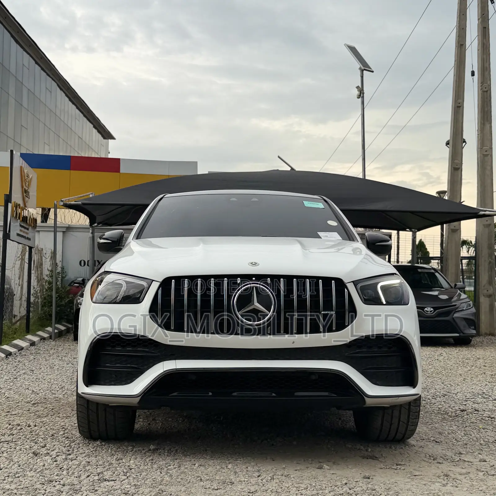 Mercedes-Benz GLE-Class AMG GLE 53 4MATIC 2021 White