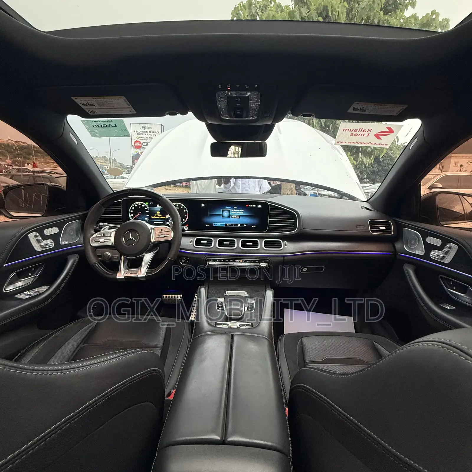 Mercedes-Benz GLE-Class AMG GLE 53 4MATIC 2021 White