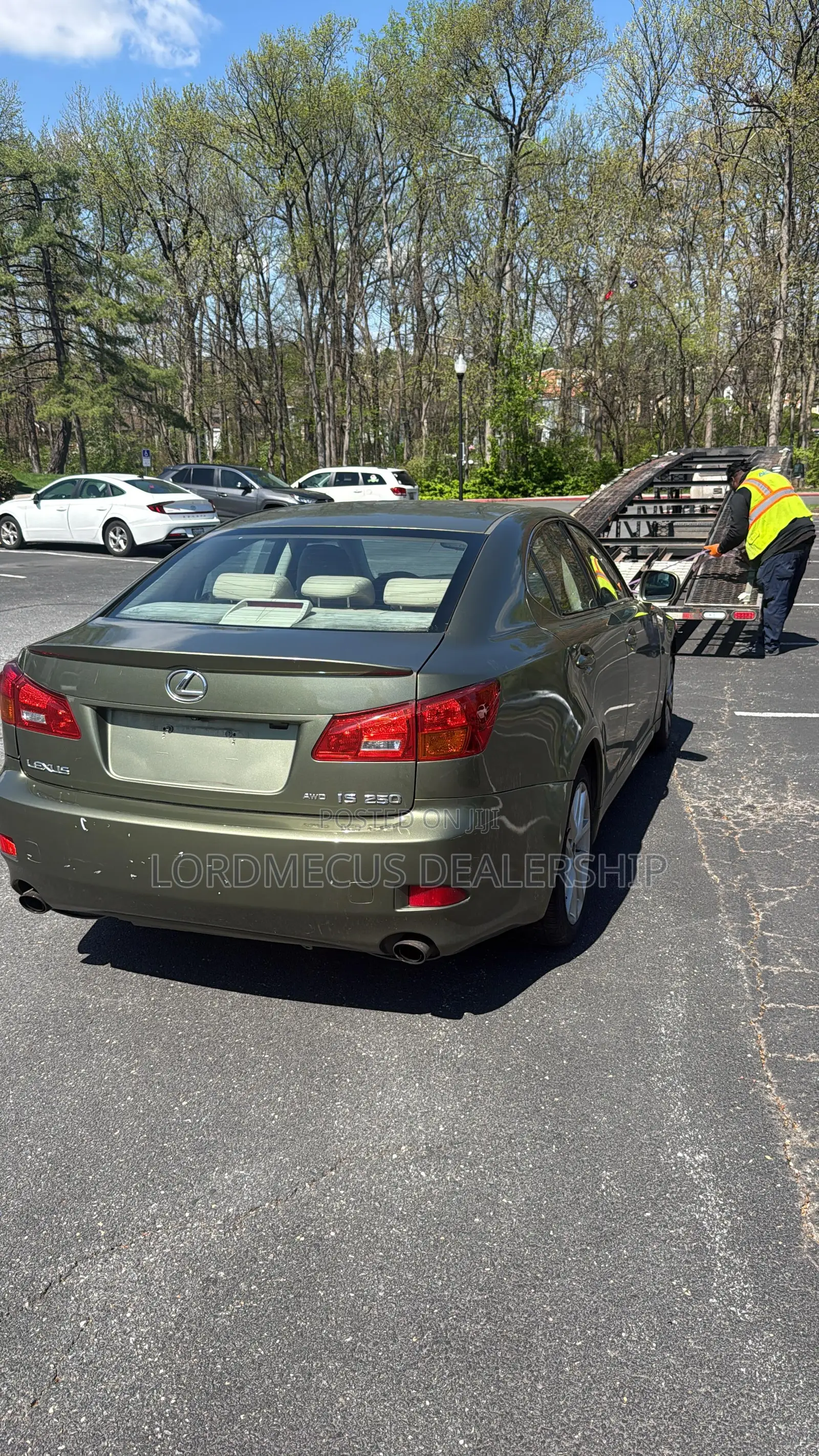 Lexus IS 250 SE AWD 2007 Green