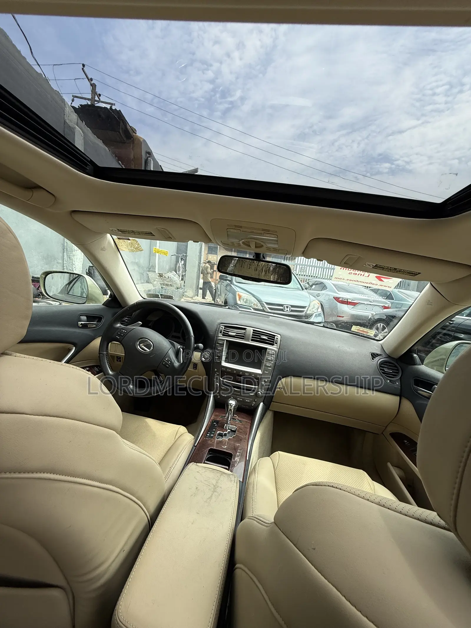 Lexus IS 250 SE AWD 2007 Green