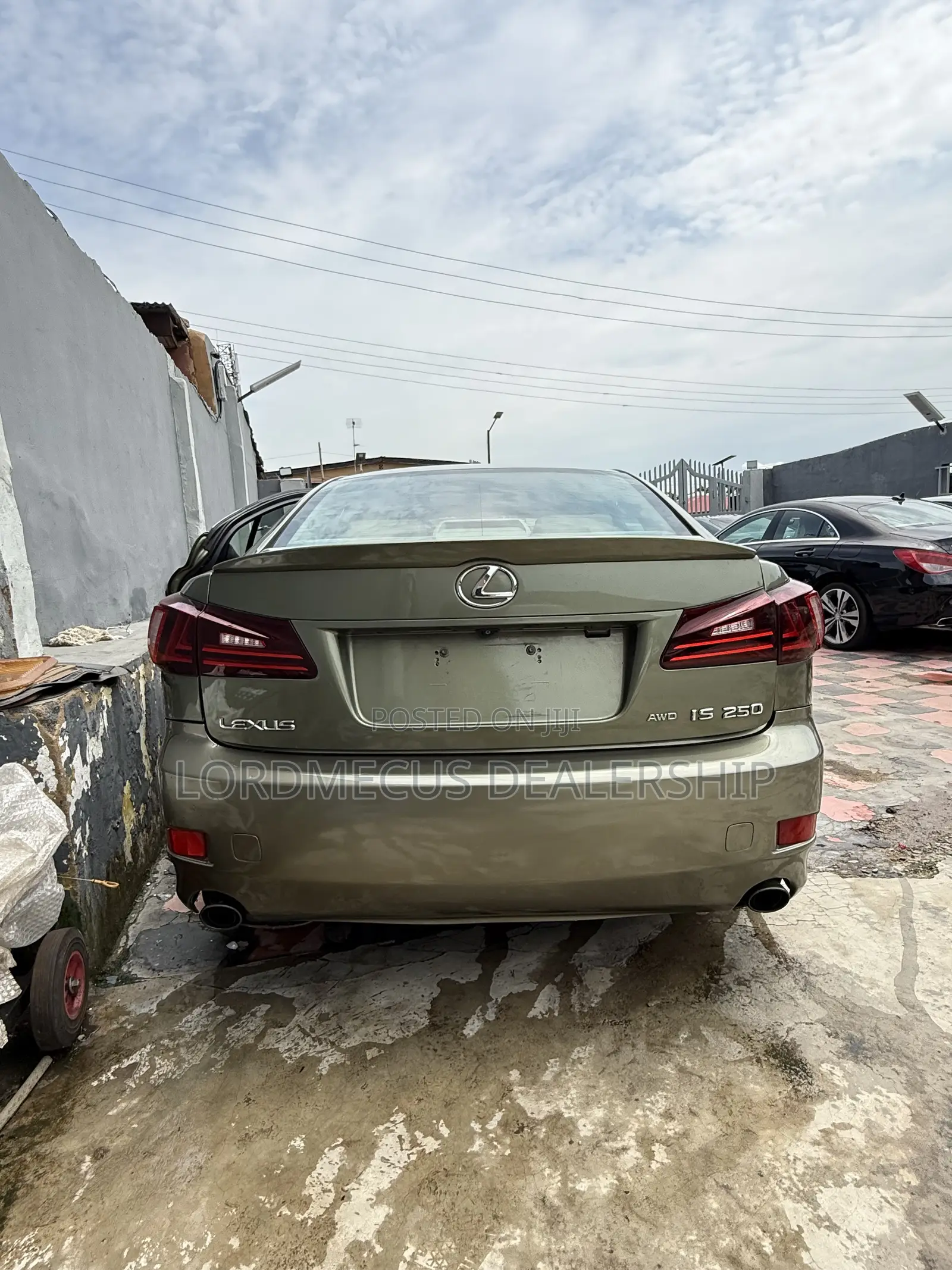 Lexus IS 250 SE AWD 2007 Green